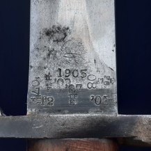 British 1903 Pattern Bayonet, 2nd Battalion Gloucestershire Regiment 5